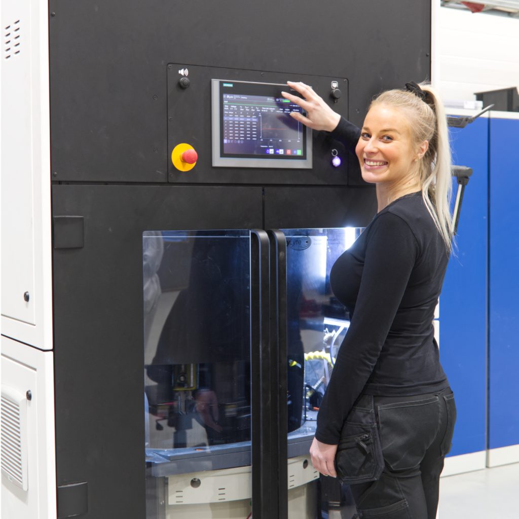 Wir verwenden die präziseste und effizienteste Reinigungstechnologie auf dem Markt.